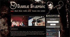 Desktop Screenshot of djordjestijepovic.com